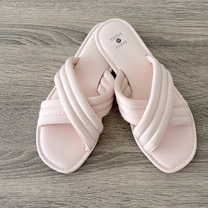 Slip on sandals